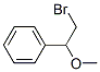 CAS 登录号：13685-00-2， (2-溴-1-甲氧基乙基)苯