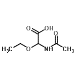 CAS#: 136851-02-0， Acetamido(Ethoxy)Acetic Acid