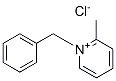 CAS 登录号：13686-87-8， 2-甲基-1-(苯基甲基)-吡啶鎓氯化物