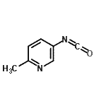 CAS 登录号：136873-26-2， 5-异氰酸-2-甲基吡啶