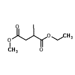 CAS 登录号：136880-50-7， 1-乙基4-甲基2-碘琥珀酸盐