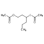 CAS#: 136954-25-1， 3-(Acetylsulfanyl)Hexyl Acetate