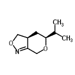 CAS#: 136968-83-7， (3aS,5S)-5-Isopropyl-3,3A,4,5-Tetrahydro-7H-Pyrano[3,4-c][1,2]Oxazole