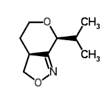 CAS 登录号：136968-84-8， (3aS,7S)-7-异丙基-3,3A,4,5-四氢-7H-吡喃并[3,4-c][1,2]恶唑