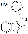 CAS 登录号：136994-92-8， 3-(1,3-二氢-[1,3]噻唑并[3,4-a]苯并咪唑-1-基)苯酚