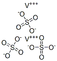 CAS 登录号：13701-70-7， 硫酸钒盐