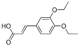 CAS#: 137013-00-4， (E)-3-(3,4-diethoxyphenyl)prop-2-enoate