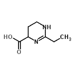 CAS#: 137023-58-6， 2-Ethyl-1,4,5,6-Tetrahydro-4-Pyrimidinecarboxylic Acid
