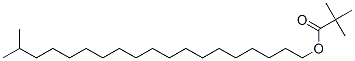 CAS#: 137028-15-0， 18-Methylnonadecyl 2,2-Dimethylpropanoate
