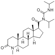 CAS#: 137099-09-3， (1S,3aS,3bS,5aR,9aR,9bS,11aS)-6,9a,11a-Trimethyl-7-Oxo-N-Propan-2-Yl-N-(Propan-2-Ylcarbamoyl)-2,3,3a,3b,4,5,5a,8,9,9b,10,11-Dodecahydro-1H-Indeno[5,4-f]Quinoline-1-Carboxamide