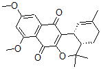 CAS#: 137109-43-4， (4aS,12bR)-8,10-Dimethoxy-2,5,5-Trimethyl-3,4,4a,12b-Tetrahydronaphtho[3,2-c]Isochromene-7,12-Dione