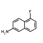 CAS 登录号：13720-50-8， 5-氟-2-萘胺