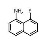 CAS 登录号：13720-52-0， 8-氟-1-萘胺