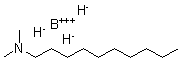 CAS#: 137245-17-1， (T-4)-(N,N-Dimethyl-1-Decanamine)Trihydro-Boron