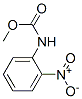 CAS 登录号：13725-30-9， N-(2-硝基苯基)氨基甲酸甲酯
