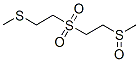 CAS 登录号：137371-97-2， 1-(2-甲硫基乙基磺酰基)-2-甲基亚磺酰乙烷