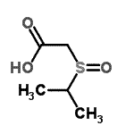 CAS 登录号：137375-81-6， (异丙基亚磺酰)乙酸