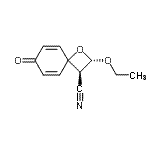 CAS#: 137378-90-6， (2S,3S)-2-Ethoxy-7-Oxo-1-Oxaspiro[3.5]Nona-5,8-Diene-3-Carbonitrile