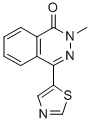 CAS#: 137382-10-6， 2-Methyl-4-(1,3-Thiazol-5-Yl)Phthalazin-1-One