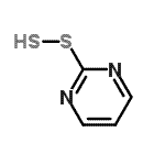 CAS 登录号：137400-66-9， 2-嘧啶基氢二硫醚