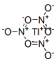 CAS 登录号：13746-98-0， 硝酸铊盐(3:1)