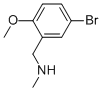 CAS#: 137469-70-6， (5-Bromo-2-Methoxyphenyl)Methyl-Methylazanium