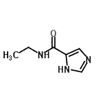 CAS 登录号：137480-25-2， N-乙基-1H-咪唑-4-甲酰胺