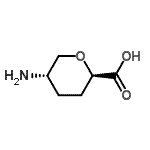 CAS#: 137515-09-4， 5-Amino-2,6-Anhydro-3,4,5-Trideoxy-D-Erythro-Hexonic Acid