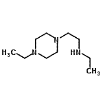 CAS#: 137554-11-1， N-Ethyl-2-(4-Ethyl-1-Piperazinyl)Ethanamine