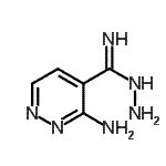 CAS 登录号：137609-33-7， 3-氨基-4-哒嗪亚胺代甲酰肼