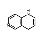 CAS 登录号：137639-60-2， 1,4-二氢-1,6-萘啶