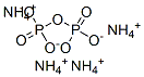 CAS 登录号：13765-35-0， 四铵焦磷酸盐