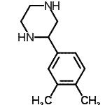 CAS#: 137684-27-6， 2-(3,4-Dimethylphenyl)Piperazine