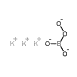 CAS 登录号：13769-41-0， 钾过硼酸盐