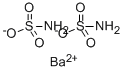 CAS 登录号：13770-86-0， 氨基磺酸钡