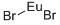 structure of CAS# 13780-48-8, Europium Bromide(EuBr2);Europium Dibromide;555290_Aldrich;Europium(Ii) Bromide