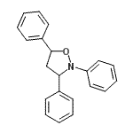 CAS 登录号：13787-96-7， 2,3,5-三苯基-1,2-恶唑烷