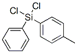 CAS#: 13788-41-5， Dichloro(Phenyl)(4-Methylphenyl)Silane