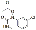 CAS#: 13790-09-5， N-Acetyloxy-N-(3-Chlorophenyl)-N'-Methylurea