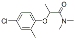 CAS 登录号：13791-92-9， 2-(4-氯-2-甲基苯氧基)-N,N-二甲基丙酰胺