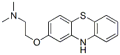 CAS 登录号：137966-38-2， 2-(10H-吩噻嗪-2-基氧基)-N,N-二甲基乙胺甲烷磺酸盐