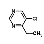 CAS#: 137994-42-4， 5-Chloro-4-Ethylpyrimidine