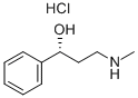 CAS 登录号：137999-85-0， (alphaR)-alpha-[2-(甲基氨基)乙基]-苯甲醇盐酸盐(1:1)