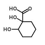 CAS 登录号：138002-07-0， 1,2-二羟基环己烷羧酸