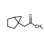 CAS 登录号：138042-37-2， 1-(双环[3.1.0]己-1-基)丙酮