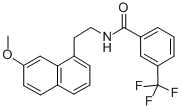 CAS#: 138112-90-0， N-[2-(7-Methoxynaphthalen-1-Yl)Ethyl]-3-(Trifluoromethyl)Benzamide