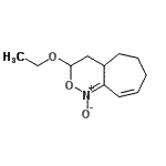 CAS 登录号：138122-85-7， 3-乙氧基-3,4,4A,5,6,7-六氢环庚并[c][1,2]恶嗪1-氧化物