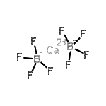 结构式 CAS# 13814-93-2, 钙二四氟硼酸盐