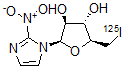 CAS#: 138172-12-0， 1-(5-Iodo-5-deoxy-beta-arabinofuranosyl)-2-nitroimidazole