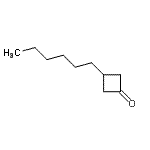 CAS#: 138173-74-7， 3-Hexylcyclobutanone